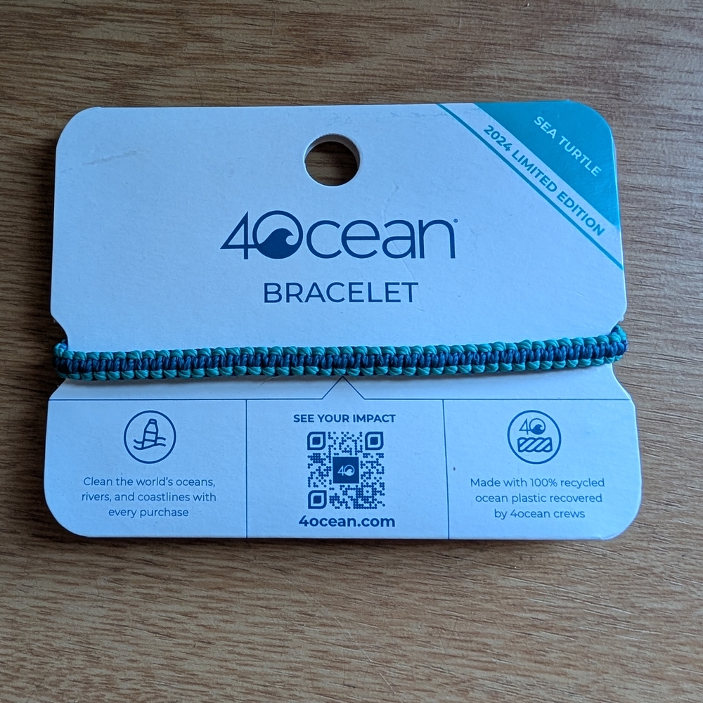 4Ocean 2024 Limited Edition Sea Turtle Bracelet - Picture 4 of 4